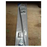 National Hardware Adjustable Throw Cane Bolt V835