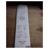 National Hardware Adjustable Throw Cane Bolt V835