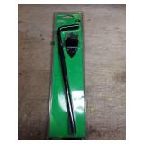 12-inch Black Cane Bolt by Hillman Hardware Essentials