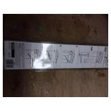 12-inch Black Cane Bolt by Hillman Hardware Essentials