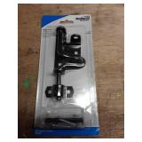 National Hardware Sliding Bolt Door/Gate Latch - Black