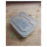 Box of Metal Hangers and Fasteners