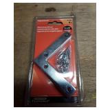 Hillman 3-1/2\" Flat Corner Brace 4-Pack