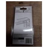 Hillman 3-1/2\" Flat Corner Brace 4-Pack