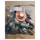 Assorted Plumbing Parts and Fittings Lot