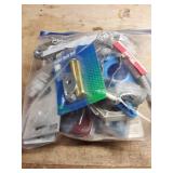Various Plumbing Supplies in bag
