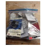 Various Plumbing Supplies in bag