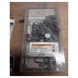 Assorted Hardware Screws and Fasteners Lot