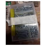 Assorted Hardware Screws and Fasteners Lot