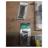 Assorted Hardware Screws and Fasteners Lot