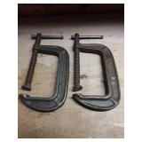 Vintage Brink & Cotton C-Clamps