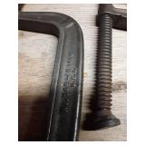 Vintage Brink & Cotton C-Clamps
