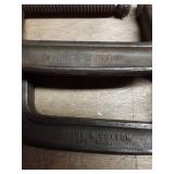Vintage Brink & Cotton C-Clamps