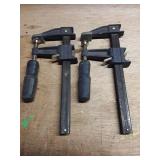 Set of 3 Heavy Duty F-Clamps