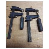 Set of 3 Heavy Duty F-Clamps