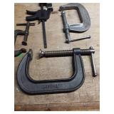 Vintage C-Clamp Collection
