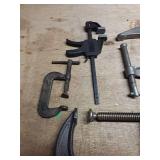 Vintage C-Clamp Collection