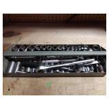Vintage Craftsman Socket and Tool Set