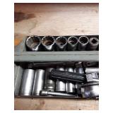 Vintage Craftsman Socket and Tool Set