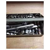 Vintage Craftsman Socket and Tool Set