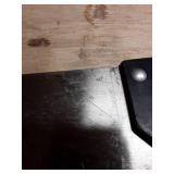 Vintage Hand Saw with Black Handle