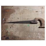 Vintage Hand Saw with Wooden Handle