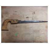 Vintage Wood Handle Folding Hand Saw