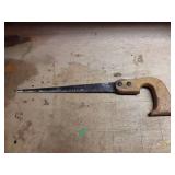 Vintage Wood Handle Folding Hand Saw
