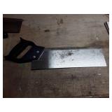 Professional Handsaw with Black Handle