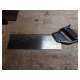 Professional Handsaw with Black Handle