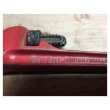 Vintage Heavy Duty Pipe Wrench