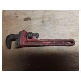 Vintage Ridge Tool Co. 8\" Pipe Wrench
