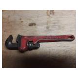 Vintage Ridge Tool Co. 8\" Pipe Wrench