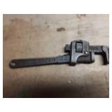 Vintage Dunlap 10\" Adjustable Wrench