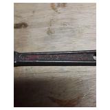 Vintage Dunlap 10\" Adjustable Wrench