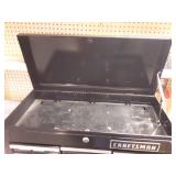 Vintage Craftsman Tool Chest with Labeled Drawers