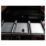 Vintage Craftsman Tool Chest with Labeled Drawers
