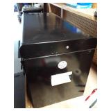 Vintage Craftsman Tool Chest with Labeled Drawers