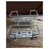 Vintage Aluminum Shower Caddy Organizer