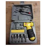 21-Piece Professional Screwdriver Set with Yellow Handle Tool