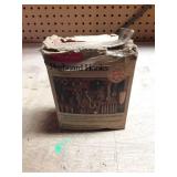 Vintage 1988 Rubbermaid Pegboard Hooks Set
