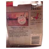 Vintage 1988 Rubbermaid Pegboard Hooks Set