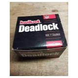 Kwikset Deadlock with 1-inch Deadbolt - Black & Decker