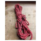 Red Braided Nylon Utility Rope