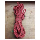Red Braided Nylon Utility Rope