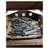 Vintage Combination Wrench Set