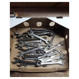 Vintage Combination Wrench Set