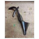 Black Metal Mounting Bracket/Hardware Part