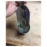 Black Metal Mounting Bracket/Hardware Part
