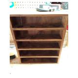 Vintage Wooden Pool Ball Display Rack